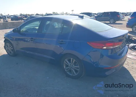2018 Hyundai Elantra Sel from USA, damaged, VIN 5NPD84LF0JH215285